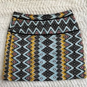 Loft cotton skirt size 6